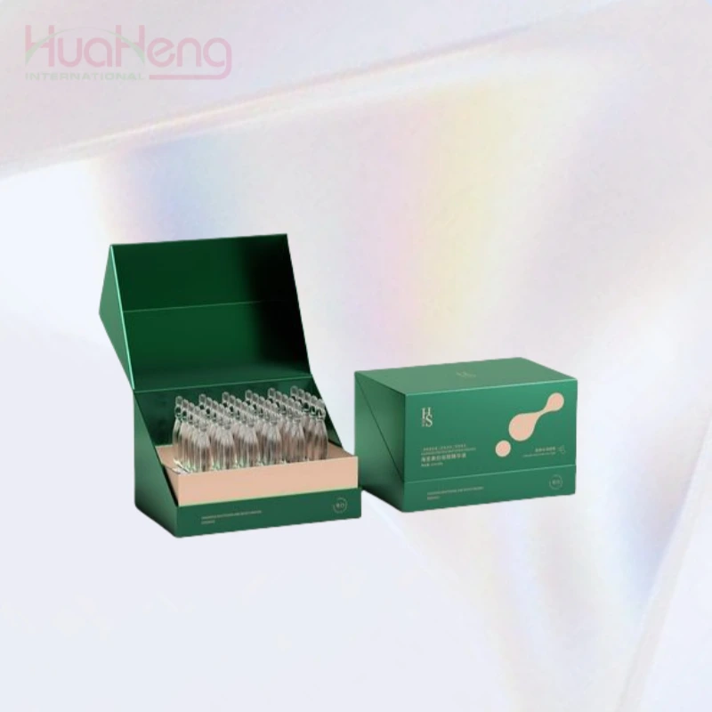 Emballage d'essence premium de Hua Heng : un éventail de choix stylistiques 1