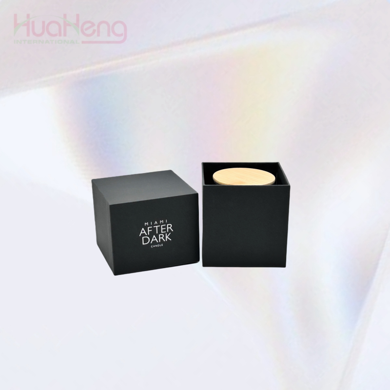 Hua Heng's Candle Boxes: Elegance in Lid & Base Packaging 3