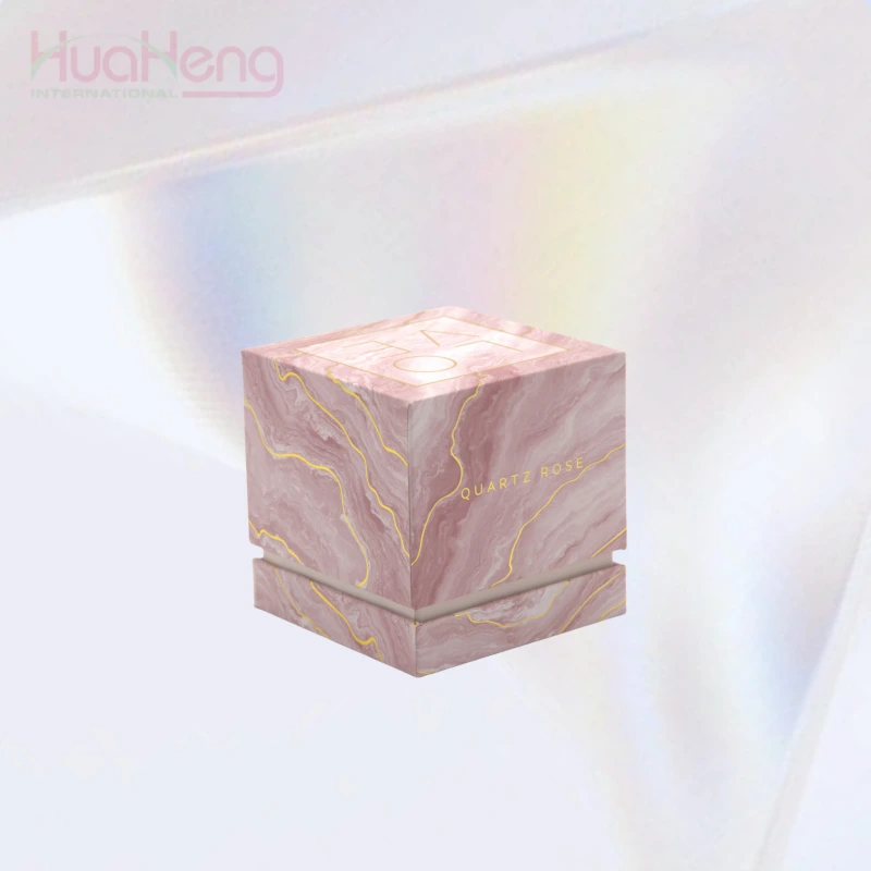 Hua Heng's Candle Boxes: Elegance in Lid & Base Packaging 1