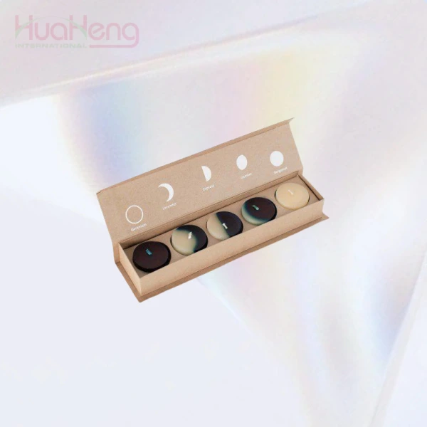 تقدم Hua Heng صندوق الشموع المغناطيسي القابل للطي: رفيق مضيء ساحر 1