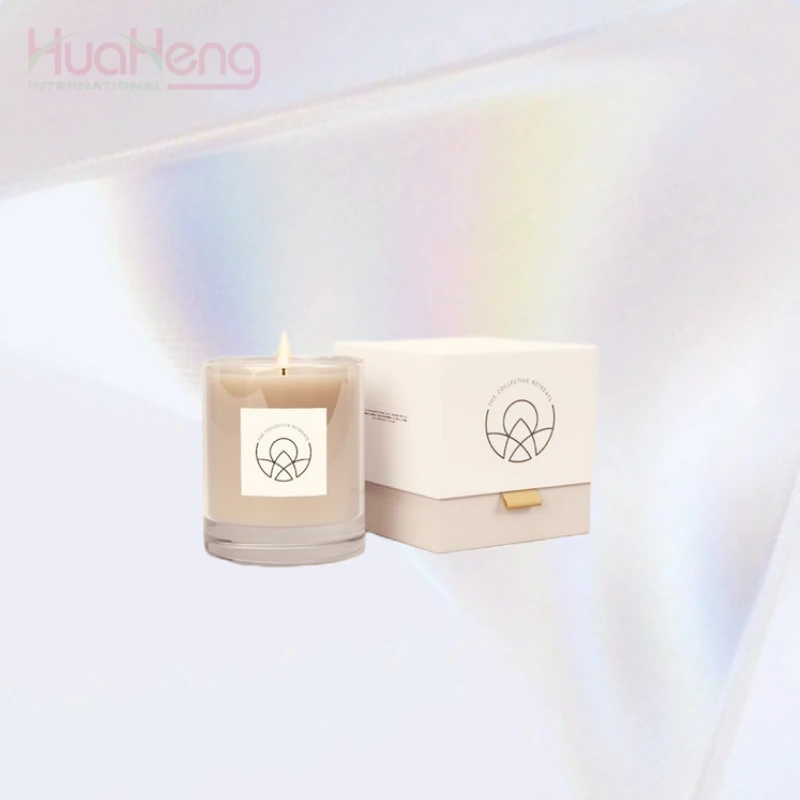 Huaheng Elegant Flame Enclosure: Custom Candle Boxes 1