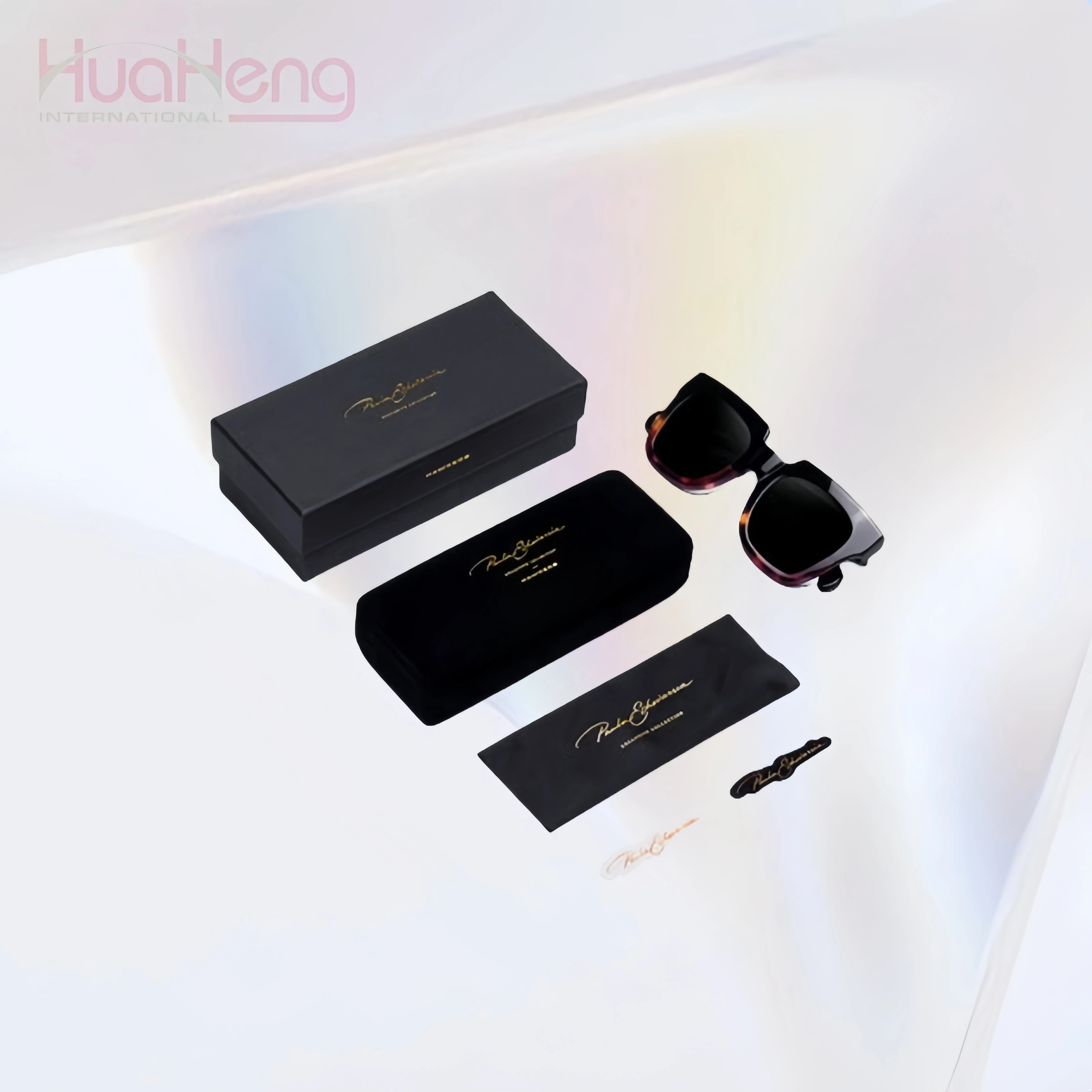 حافظة النظارات الشمسية الأساسية ذات الغطاء الصديق للبيئة من Hua Heng <000000: استدامة مصنوعة خصيصًا 1