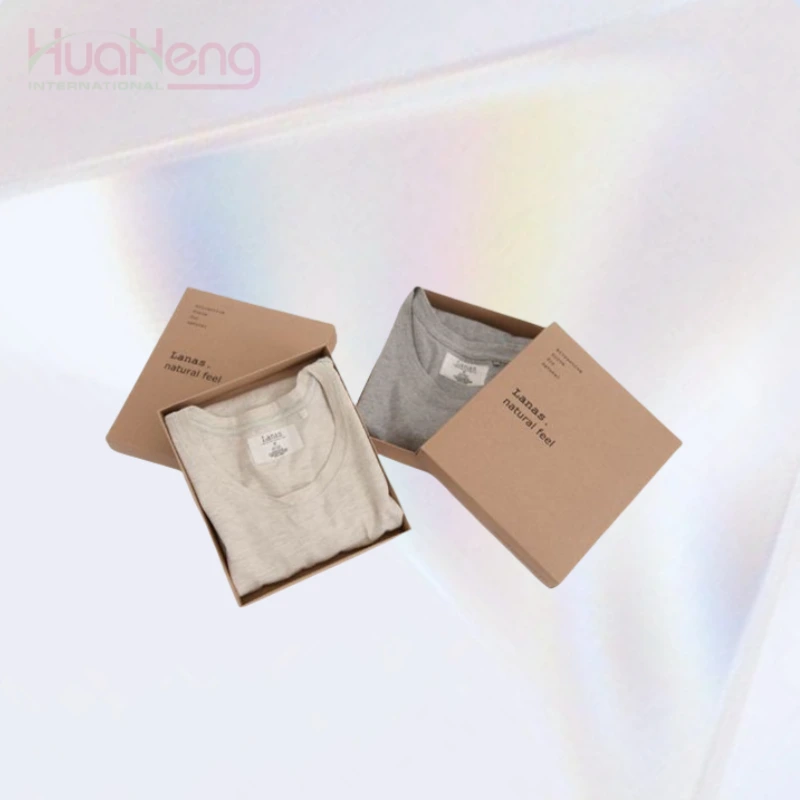 Hua Heng Introduces the Eco-Friendly Undergarment Lid & Base Box: Comfort in Nature's Embrace 1