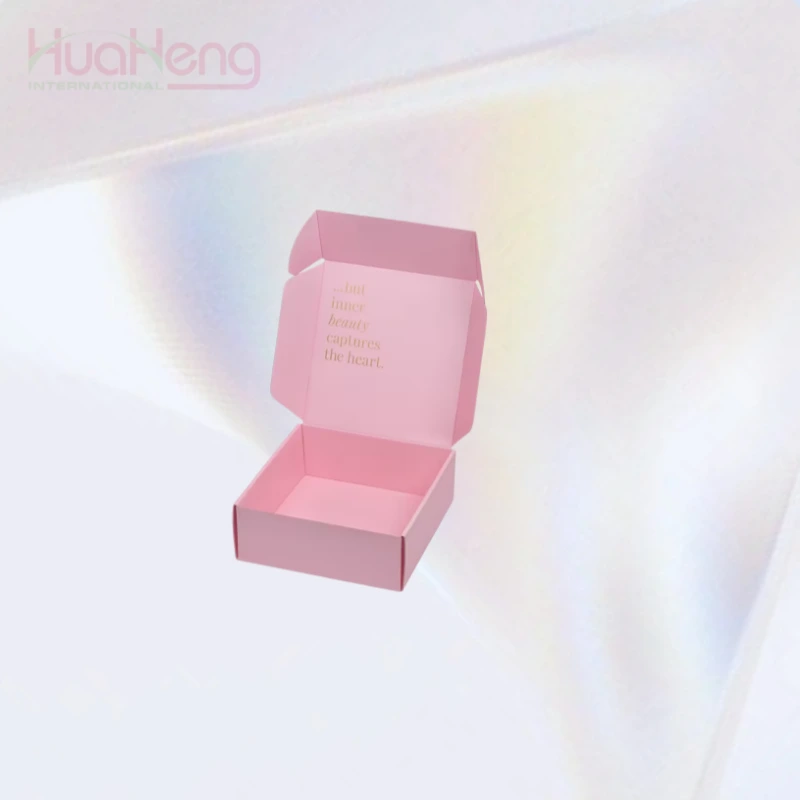 Hua Heng Unveils the Collapsible Apparel Box: A Spectrum of Color and Convenience 1