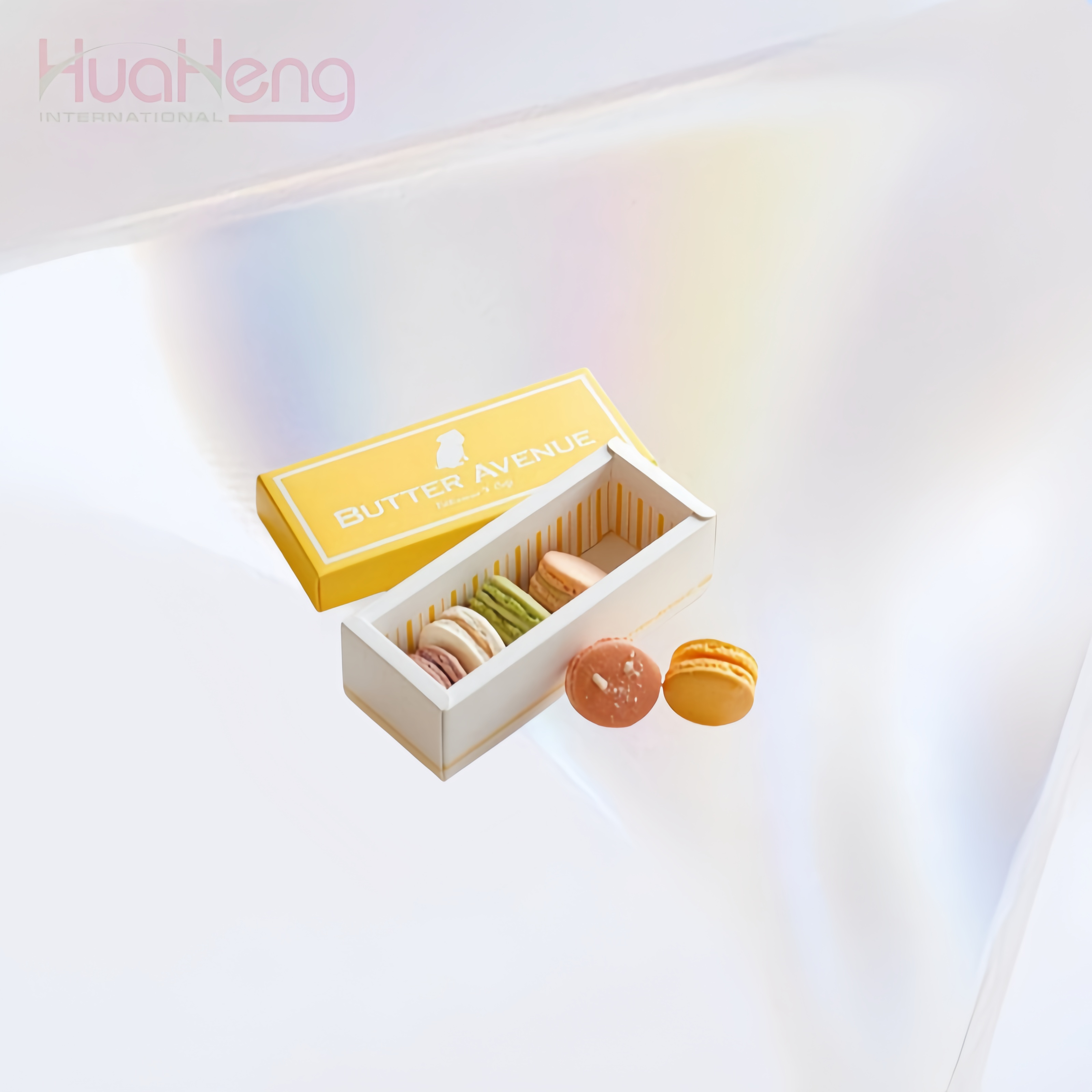 Coffret Macaron de Hua Heng : une élégance abordable avec une touche de couleur 2