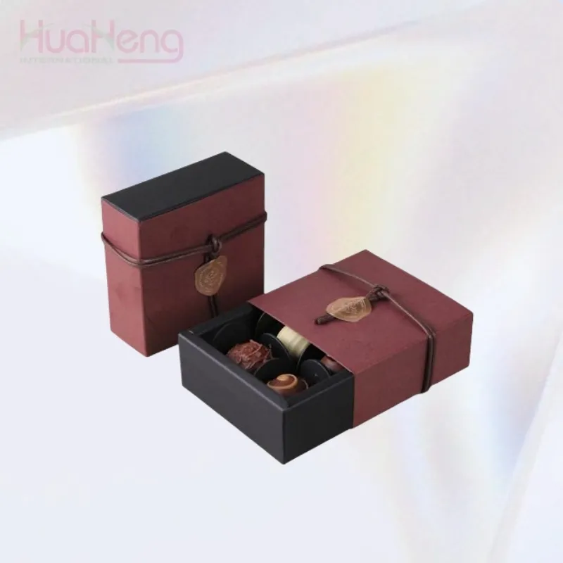 Chocolate Packing Boxes Customize Size - - HuaHeng Packaging 2