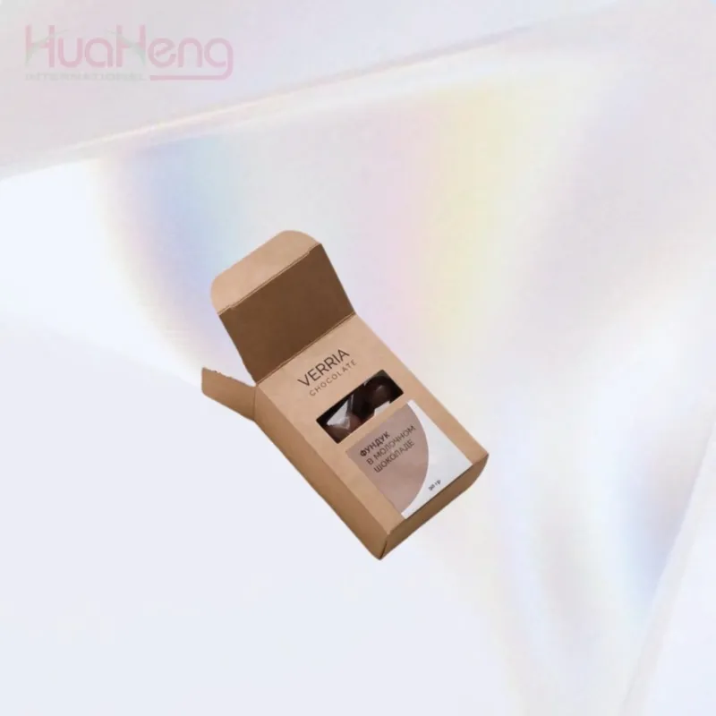 Chocolate Candy Gift Boxes Customize Size - - HuaHeng Packaging 4