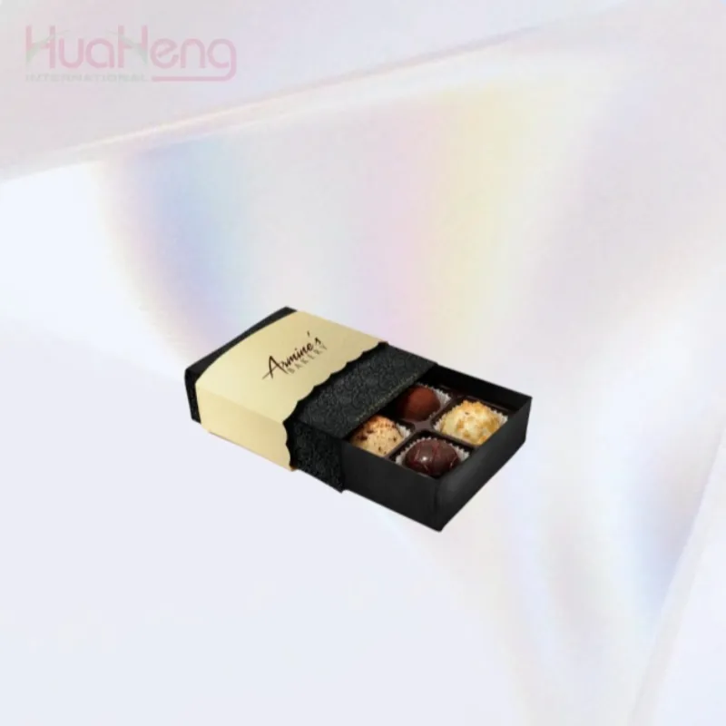 Chocolate Box Package Cardboard - - HuaHeng Packaging 4