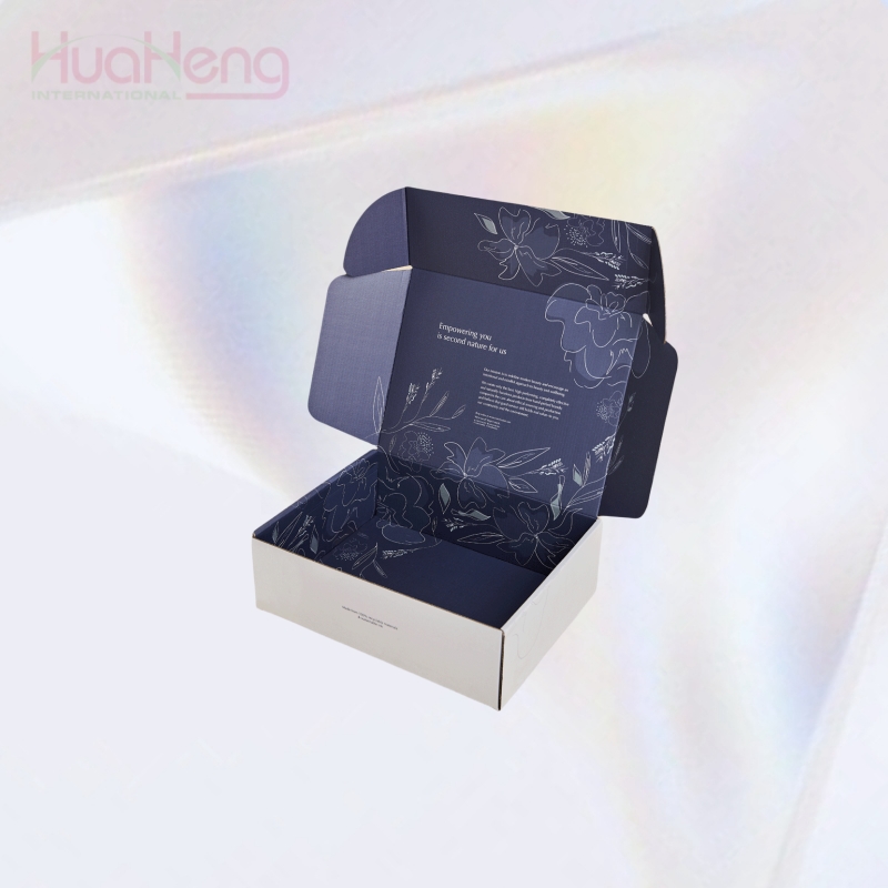 Robusta caja de envío de cosméticos de Hua Heng: protección fortificada con un toque lujoso 5