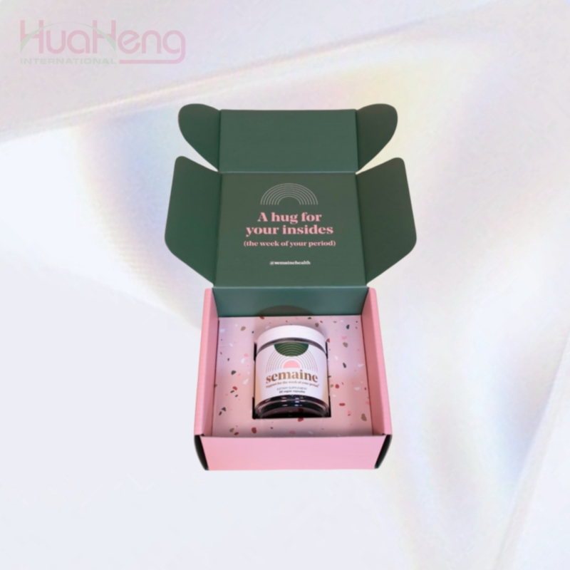 Robusta caja de envío de cosméticos de Hua Heng: protección fortificada con un toque lujoso 4