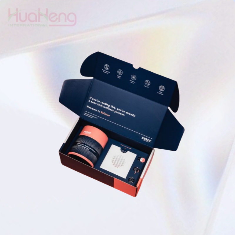 Robusta caja de envío de cosméticos de Hua Heng: protección fortificada con un toque lujoso 3