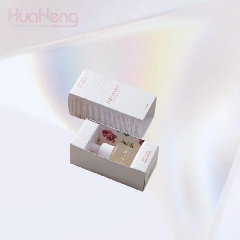 Lip Gloss Boxes with Logo Paper Card by HuaHeng Packaging 4
