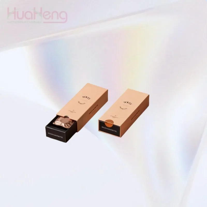 Lip Gloss Boxes with Logo Paper Card by HuaHeng Packaging 3