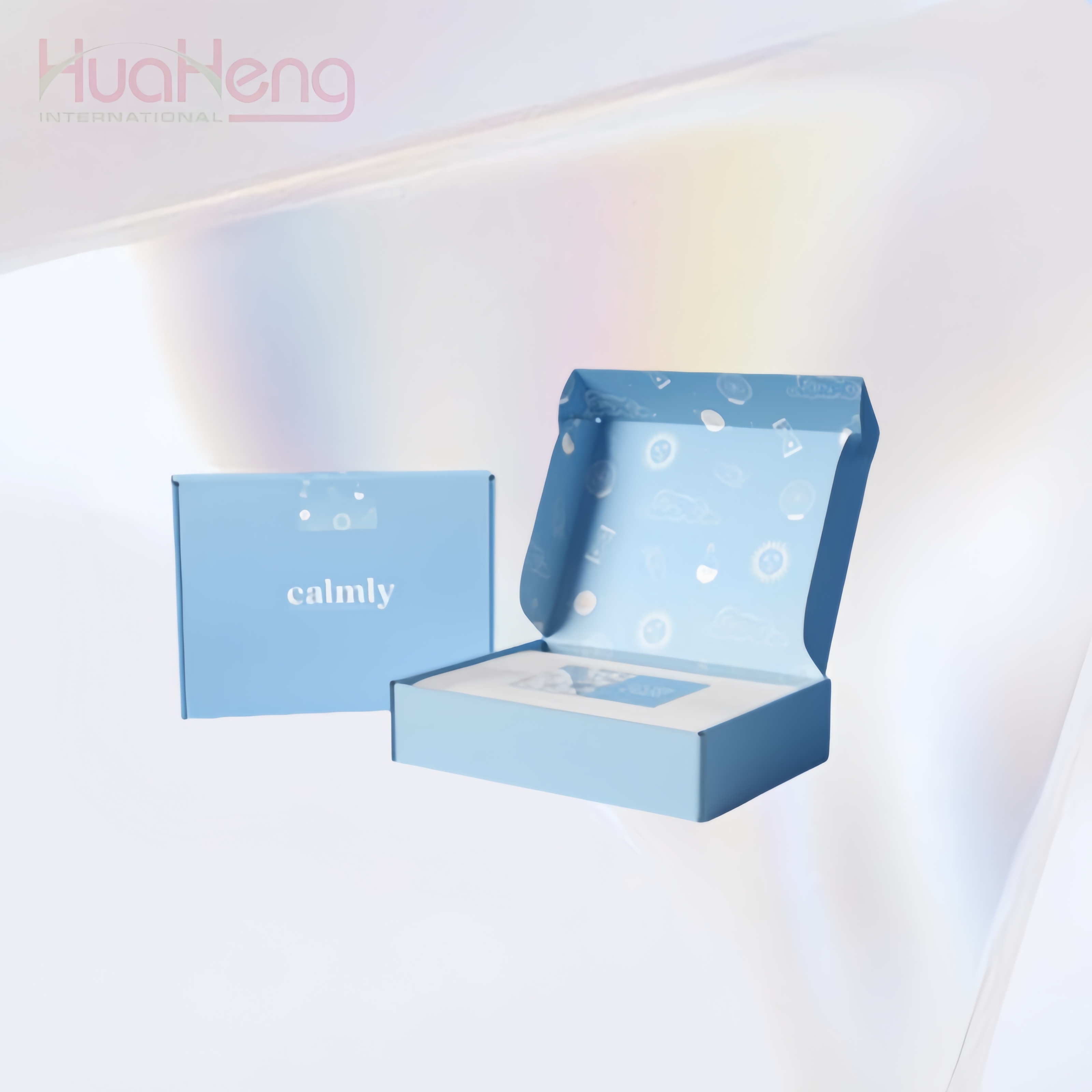 Robusta caja de envío de cosméticos de Hua Heng: protección fortificada con un toque lujoso 6