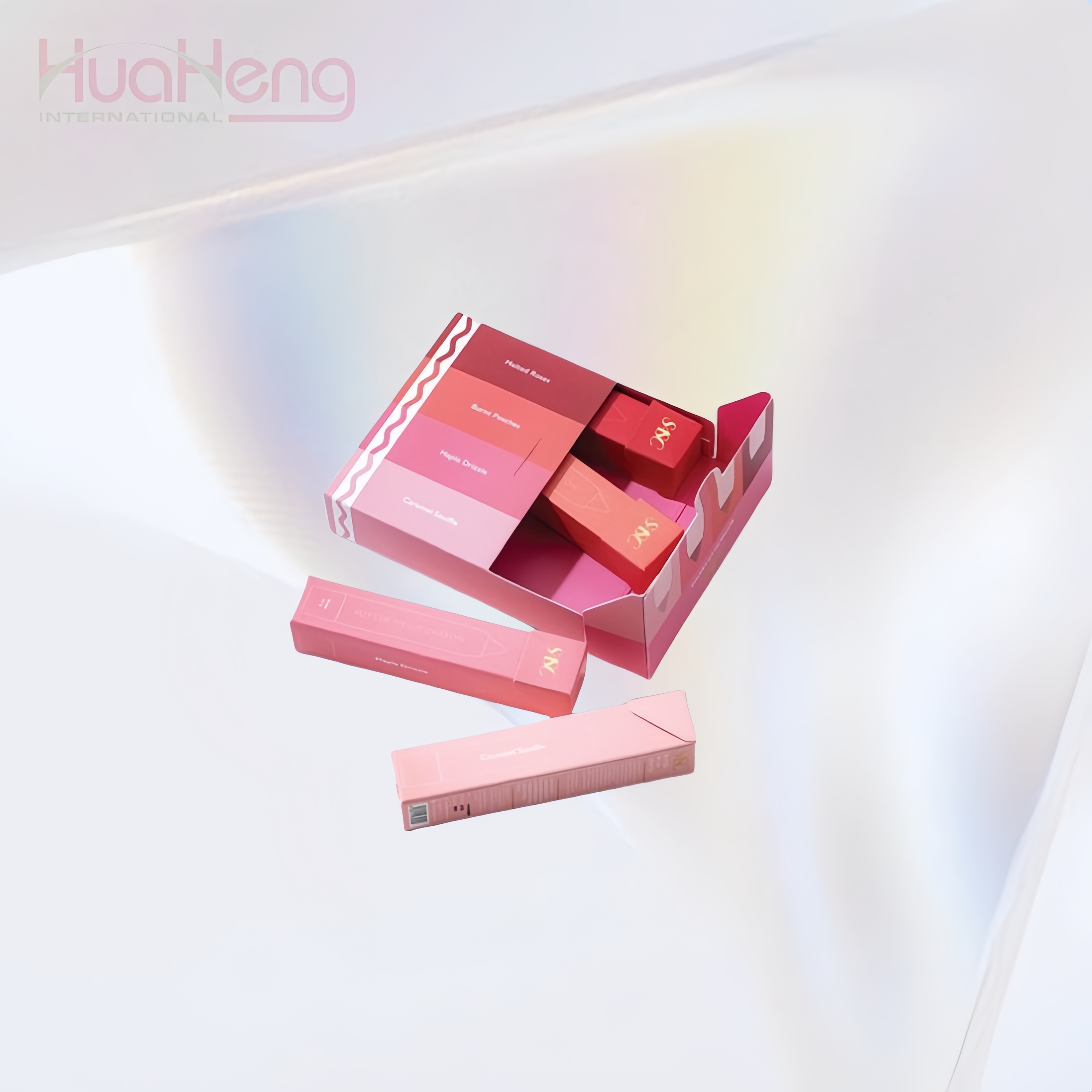 Versátiles cajas de tarjetas cosméticas de Hua Heng: un espectro de diseños elegantes 2