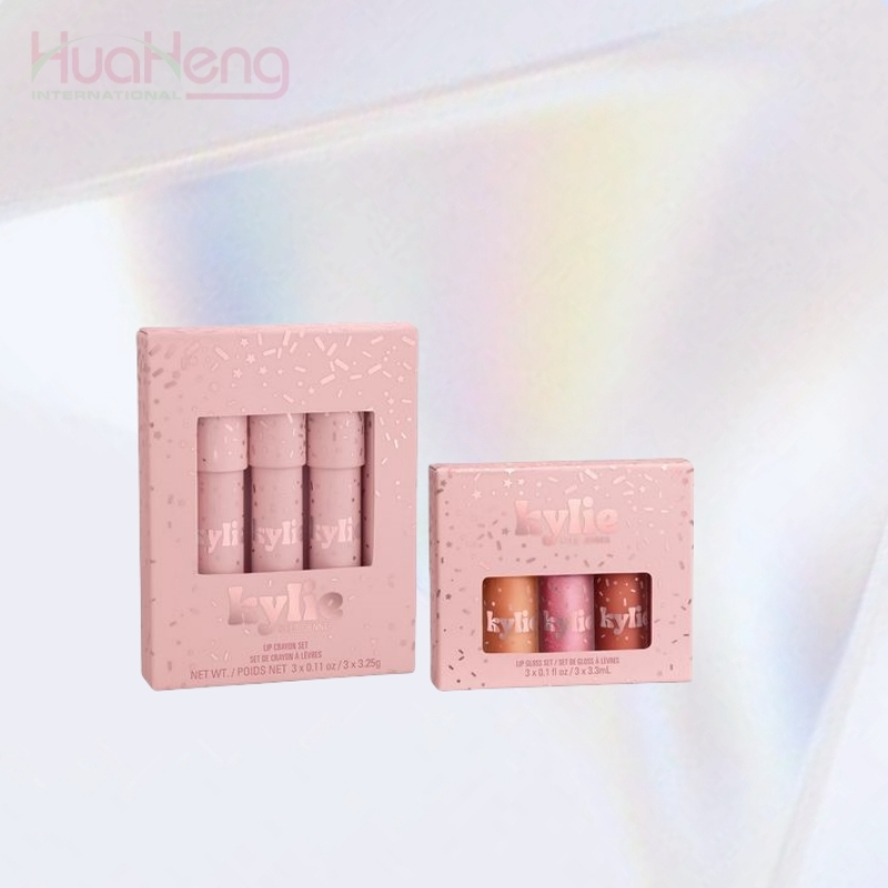 Caja de tarjetas cosméticas con ventana de PVC de Hua Heng: una visión clara de la elegancia 1