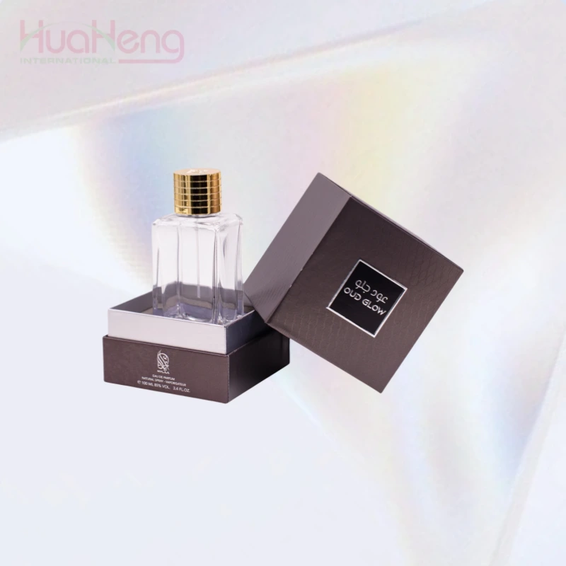 Hua Heng presenta la caja de perfume trifuncional con textura UV gris: una fusión de elegancia y funcionalidad 1