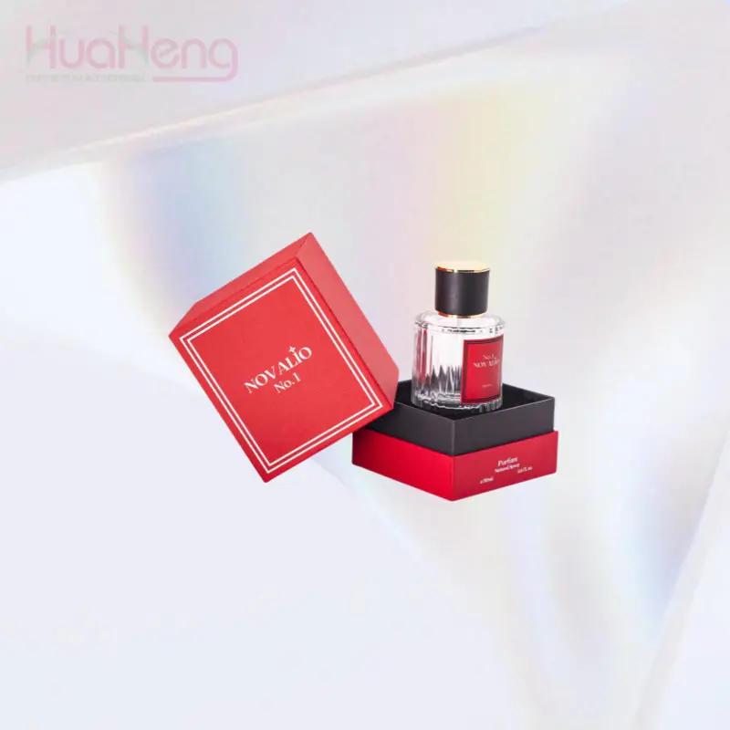 Luxury Perfume Box Customize Color，CMYK/Pantone Color by HuaHeng Packaging 4