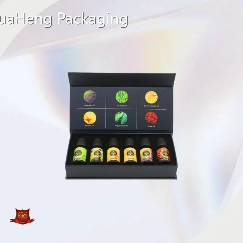 Luxury Paper Gift Box Customize Color - - HuaHeng Packaging 1