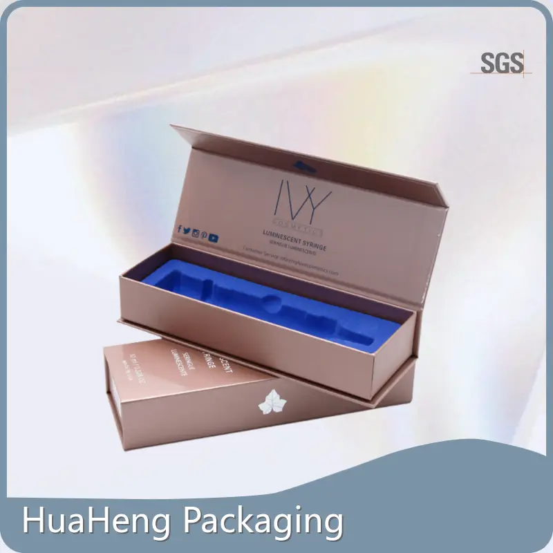 Paper Gift Box Supplier Customize Color，CMYK/Pantone Color - - HuaHeng Packaging 1
