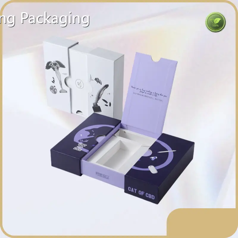 Luxury Gift Boxes with Lids Cartons by HuaHeng Packaging 1