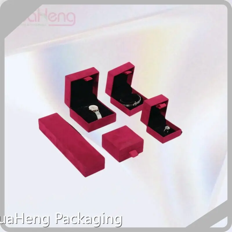 Luxury Paper Box Customize Color，CMYK/Pantone Color - - HuaHeng Packaging 1