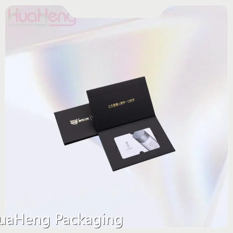 Cardboard Gift Boxes in Bulk 110x90x8mm/Customize Size by HuaHeng Packaging 1