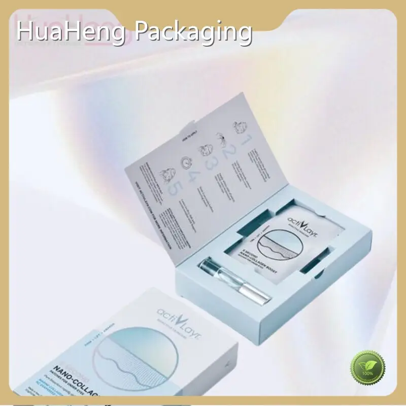 Makeup Box Manufacturers Cartons - - HuaHeng Packaging 1