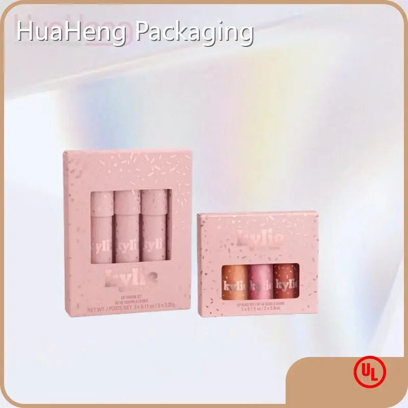 Cosmetic Box Manufacturer 500pcs by HuaHeng Packaging 1