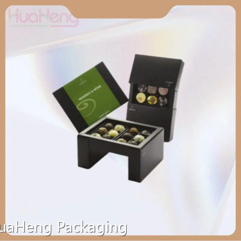 Chocolate Packing Boxes Customize Size - - HuaHeng Packaging 1