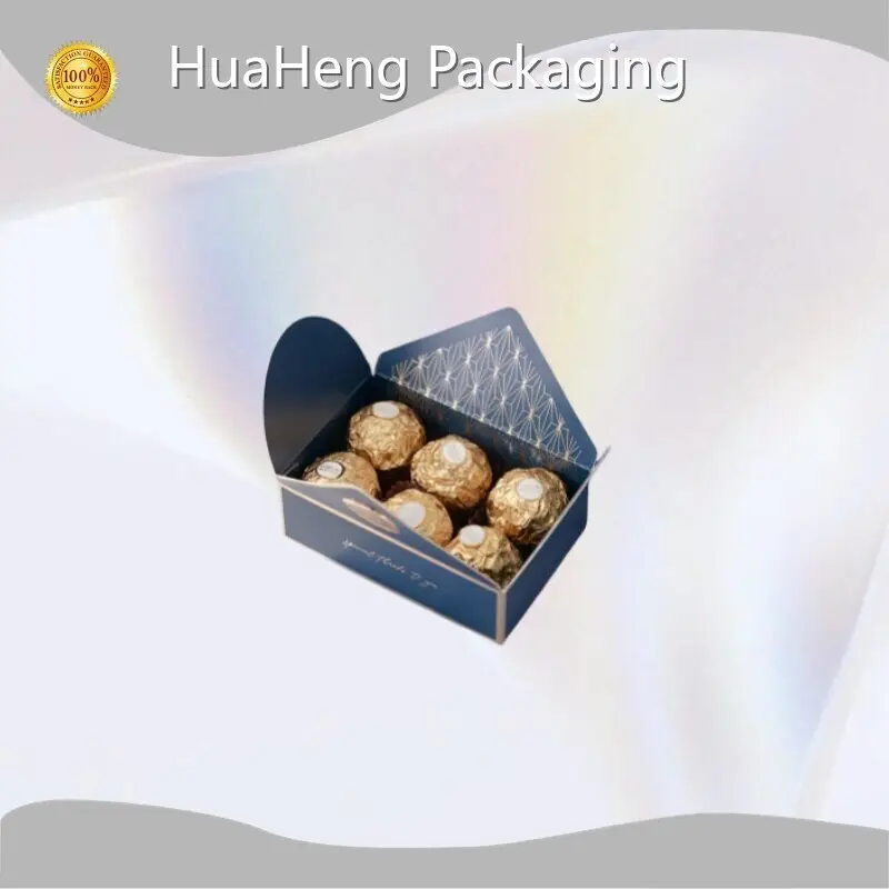 Chocolate Box Package Cardboard - - HuaHeng Packaging 1
