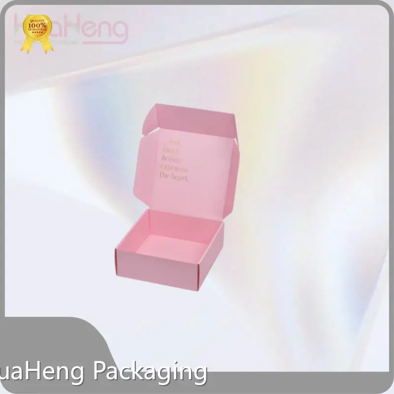 Custom Paper Box Factory Cardboard - - HuaHeng Packaging 1