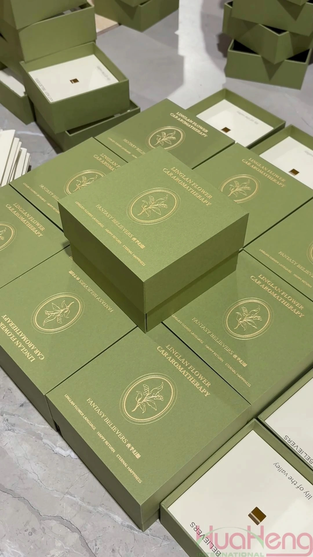Hua Heng Jewelry Custom Drawer Box Packaging: Integrated Supporting Design Solution 1