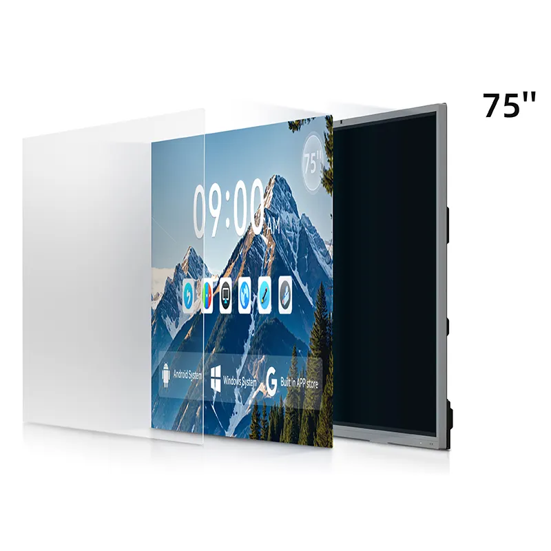Pantalla Lcd 8G+64G OPS 8G+128G（Personalizable） - - HUSHIDA 2