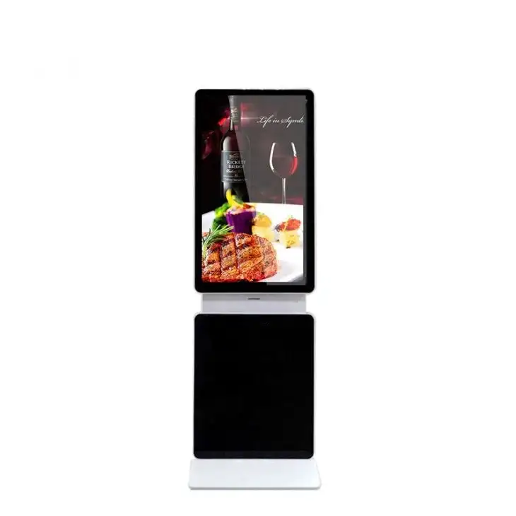 لافتات رقمية للإعلانات قابلة للتدوير لشبكة WiFi 3G 1
