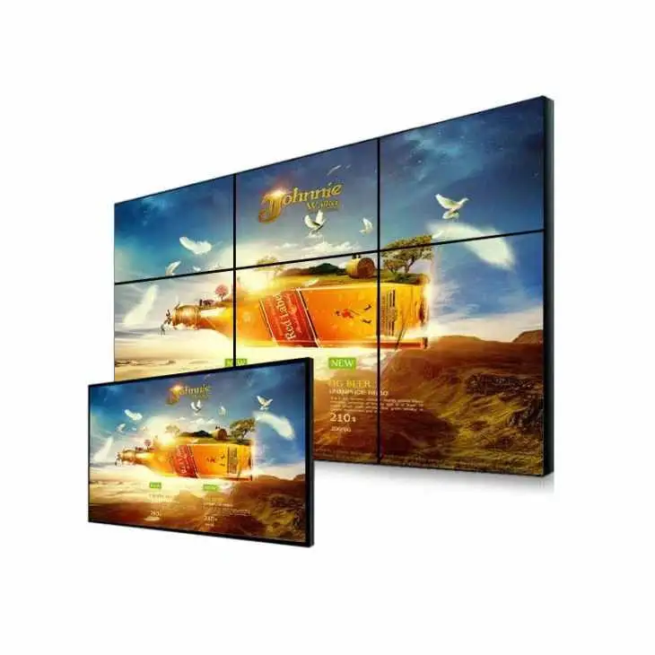 Pared de vídeo LCD 3D 1