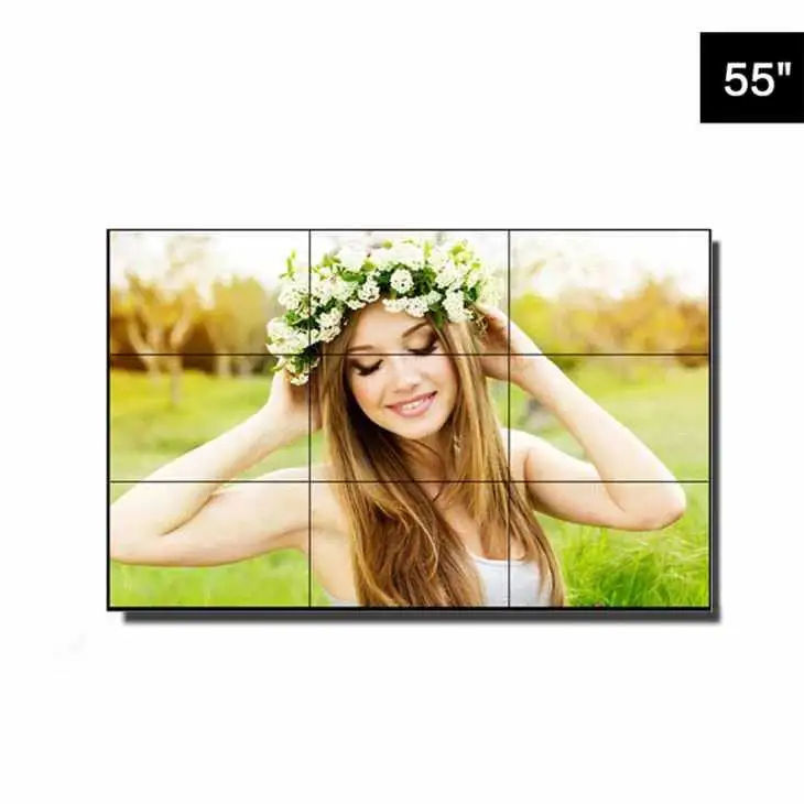 Videowall de bisel súper delgado de 55” 1