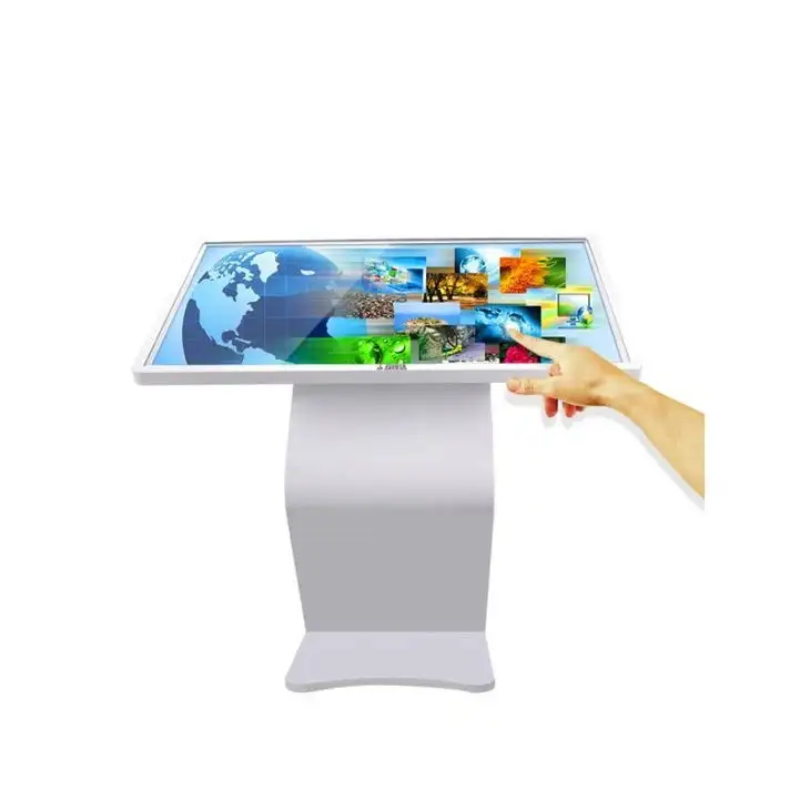 Quiosco interactivo con pantalla táctil de 32 1