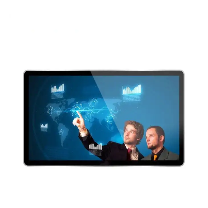 كشك مثبت على الحائط بشاشة LCD 1