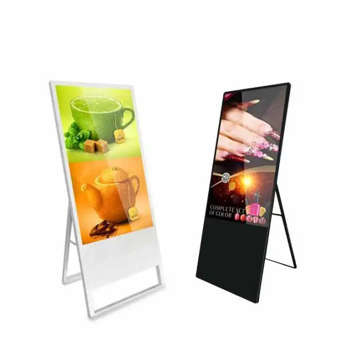 لافتات رقمية LCD تعمل باللمس بالسعة مقاس 43 بوصة 1