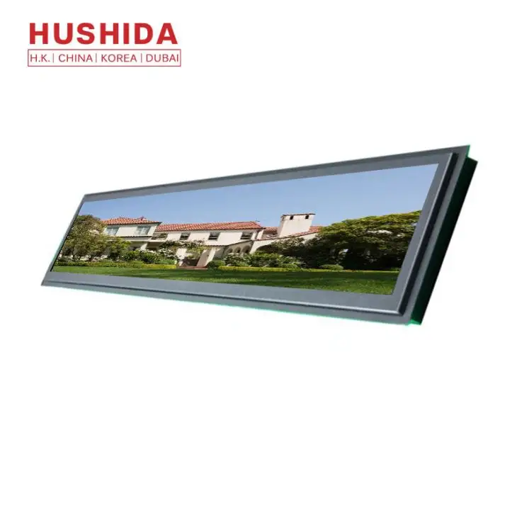 شاشة LCD بشريط ممتد مقاس 28 بوصة 1
