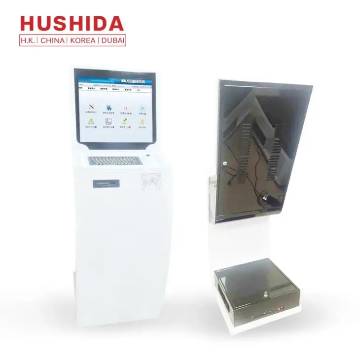 Máquina automática de quiosco de tickets de cola 1