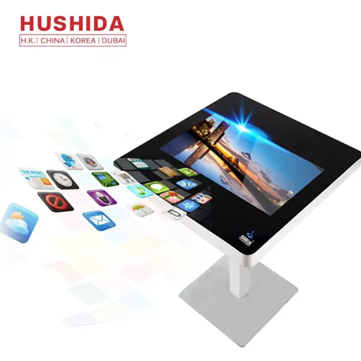 لوحة LCD طاولة تفاعلية متعددة اللمس 1