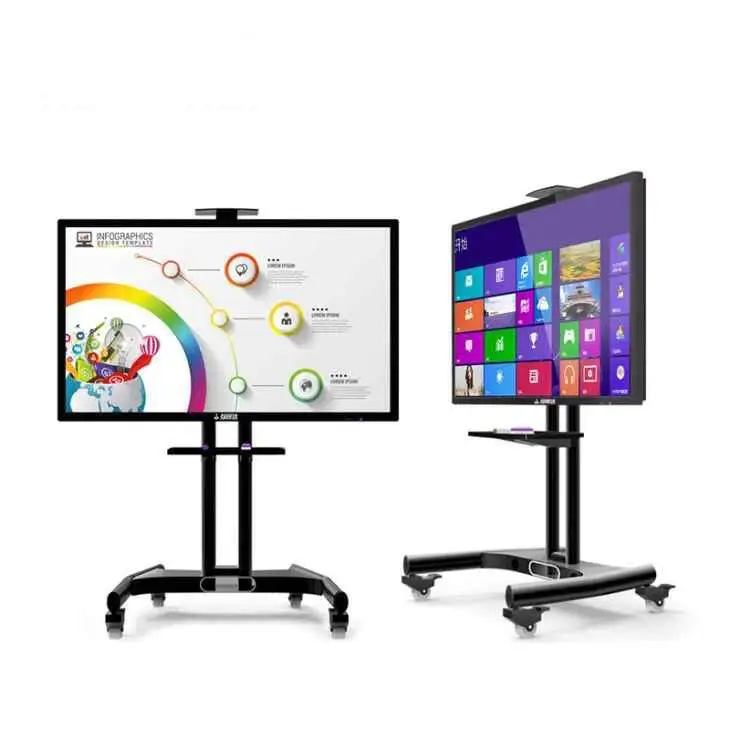 Quadro branco com tela de toque para TV interativa de 55 polegadas 1