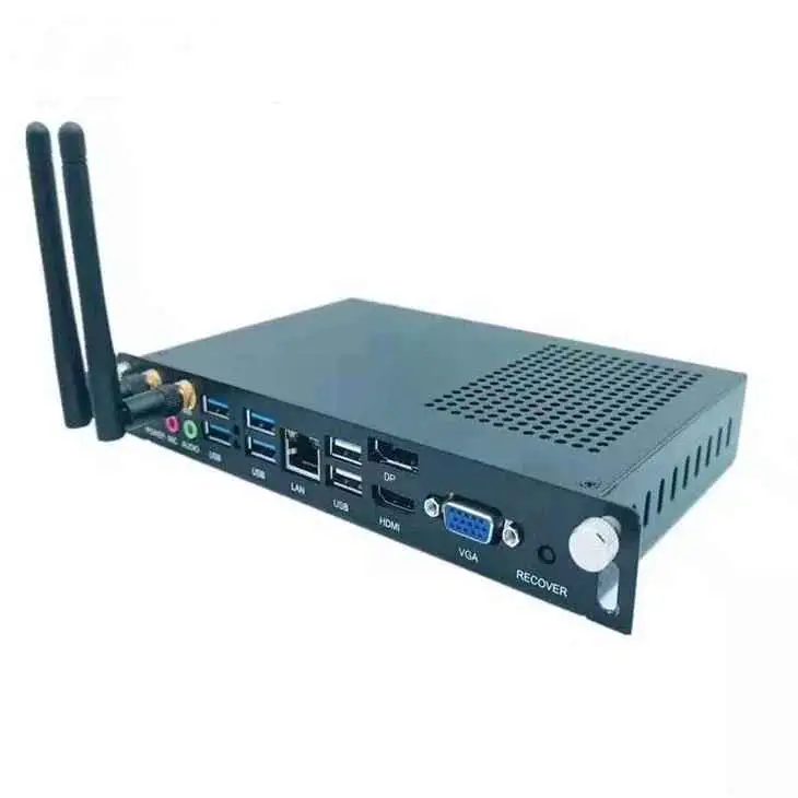 كمبيوتر صناعي صغير OPS مخصص 4K 1