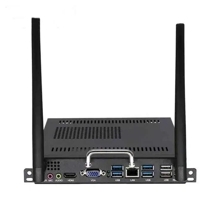 كمبيوتر H110 OPS كمبيوتر صغير Intel I3 I5 I7 1