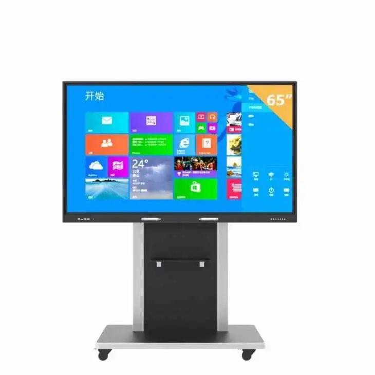 Pizarra inteligente de 65 pulgadas con pantalla táctil múltiple 1