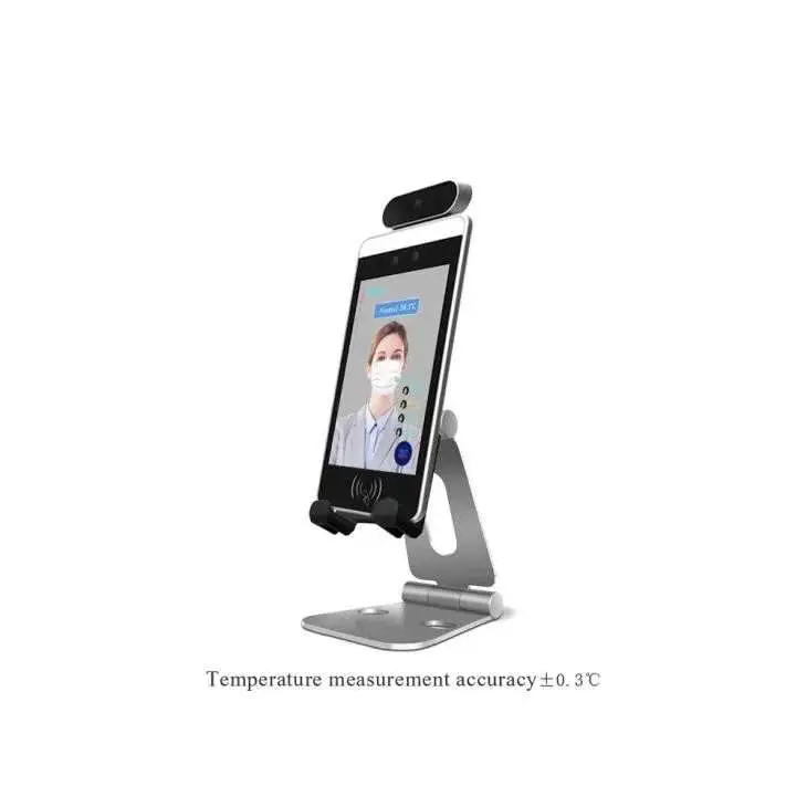 Medición del termómetro de imagen terminal de rostro AI sin contacto 1