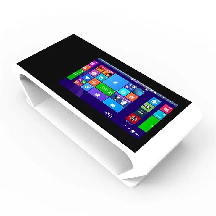 Mesa de centro interactiva con pantalla táctil de 55 pulgadas 1