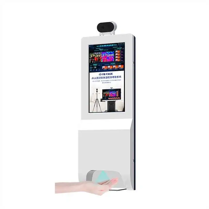 Display de sinalização digital para desinfetante para as mãos 1